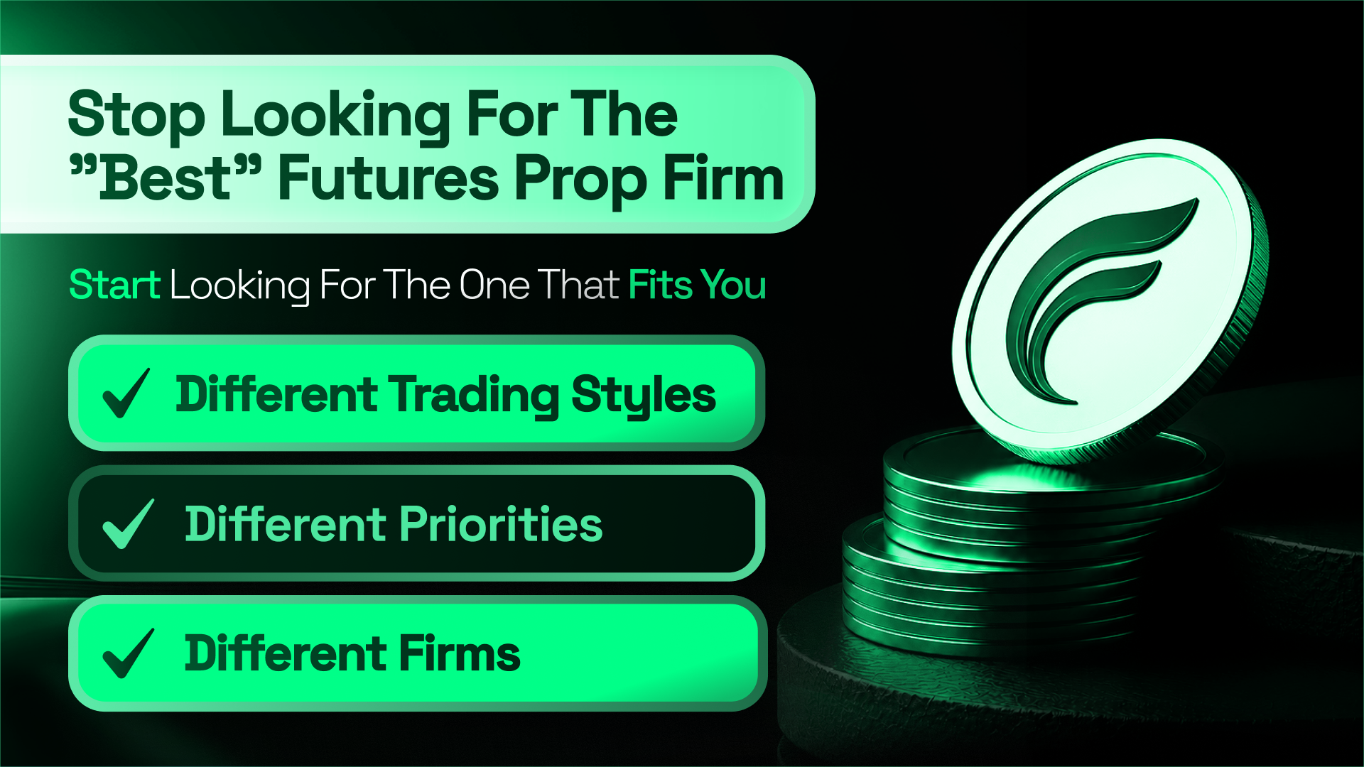 Comparing futures prop firms side by side in 2026, showing funding models, trading rules, and account features.